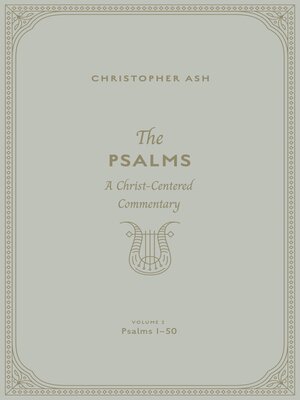 cover image of The Psalms(Volume 2, Psalms 1–50)
